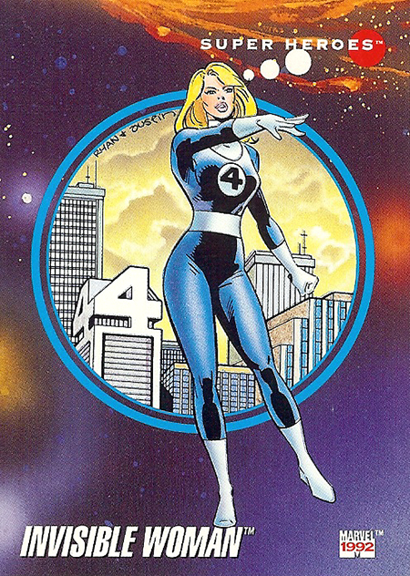 #34 - Invisible Woman