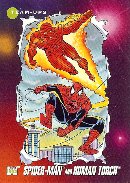 #71 - Spider-Man and Human Torch
