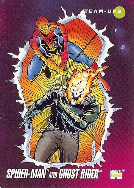#72 - Spider-Man and Ghost Rider