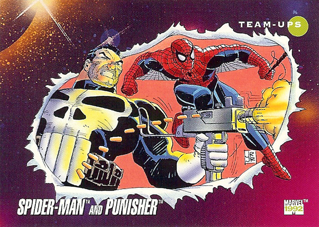 #73 - Spider-Man and Punisher