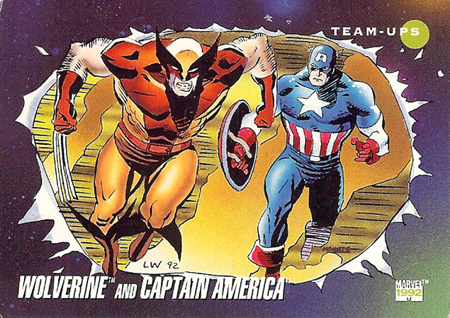 #75 - Wolverine and Captain America