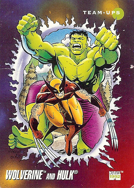 #76 - Wolverine and Hulk