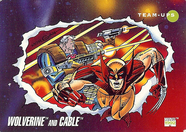 #77 - Wolverine and Cable