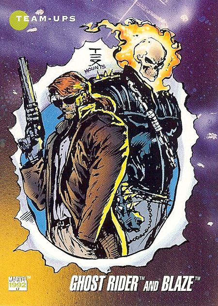 #79 - Ghost Rider and Blaze
