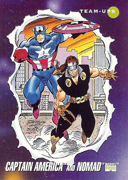 #80 - Captain America and Nomad