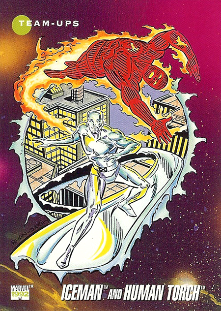 #82 - Iceman and Human Torch