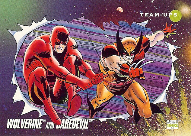 #84 - Wolverine and Daredevil