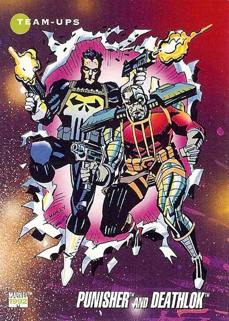 #86 - Punisher and Deathlok