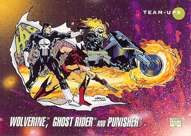 #88 - Wolverine, Ghost Rider, Punisher