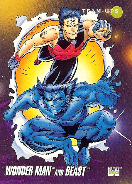 #89 - Wonder Man and Beast