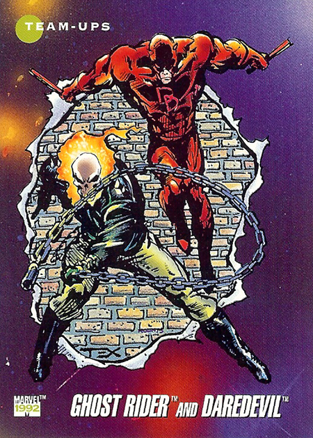 #90 - Ghost Rider and Daredevil