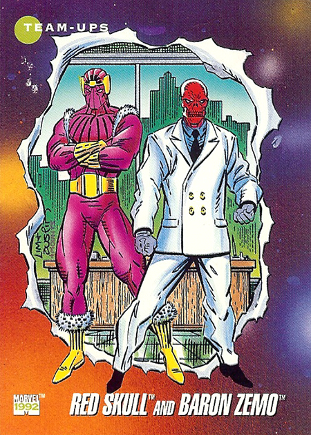 #99 - Red Skull and Baron Zemo