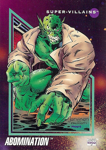 #101 - Abomination