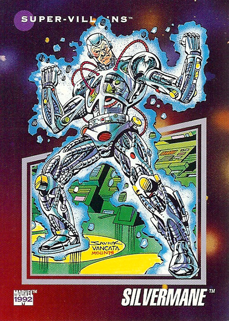 #131 - Silvermane