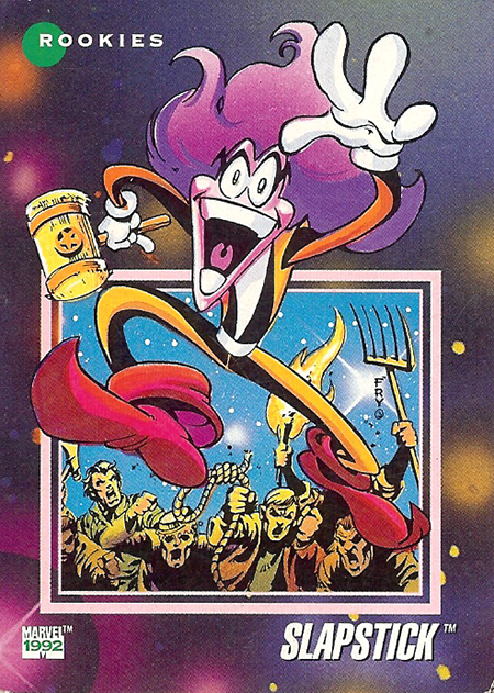 #142 - Slapstick