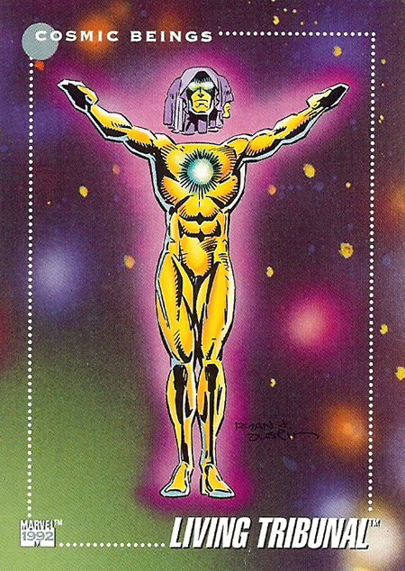 #153 - Living Tribunal