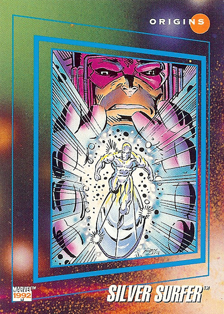 #163 - Silver Surfer