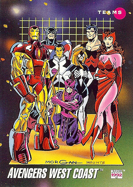 #176 - Avengers West Coast