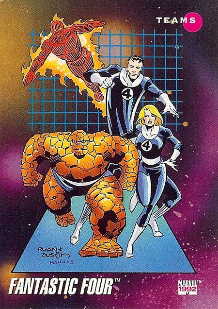 #181 - Fantastic Four