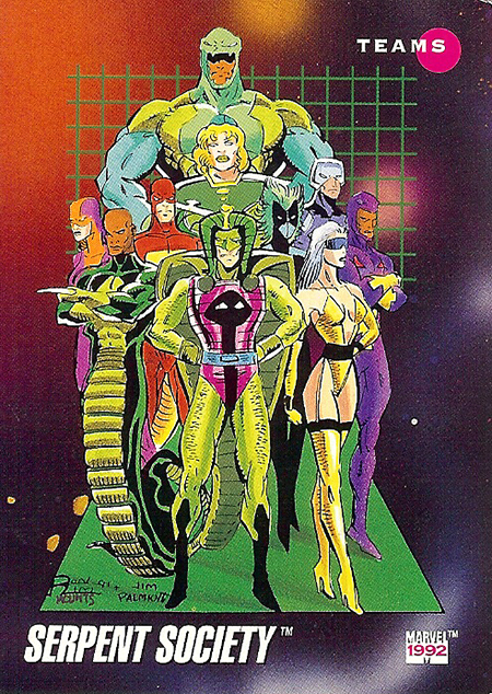 #183 - Serpent Society
