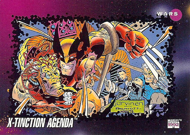 Marvel Comics Archive [X-Tinction Agenda]