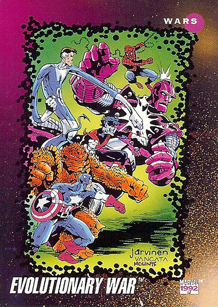 Marvel Comics Archive [Evolutionary War]