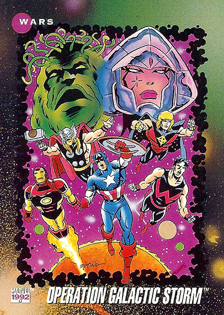 Marvel Comics Archive [Operation Galactic Storm]