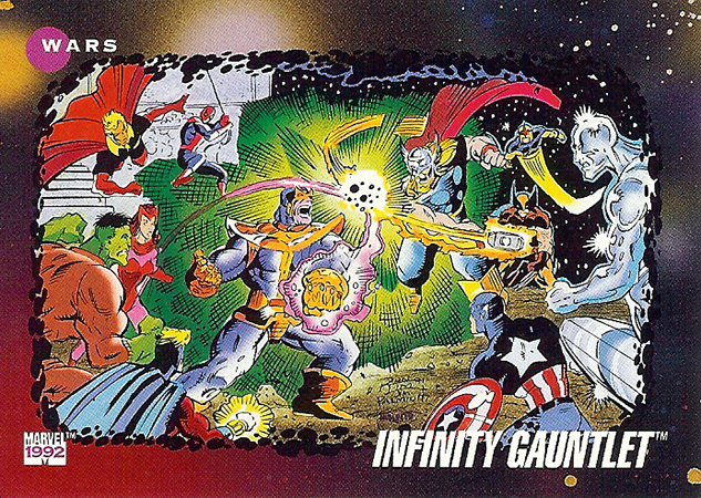 #189 - Infinity Gauntlet