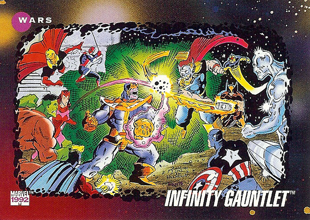 #189 - Infinity Gauntlet