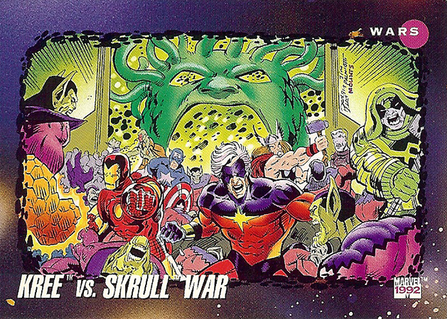 #190 - Kree vs Skrull War