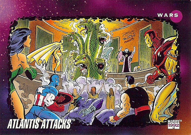 #191 - Atlantis Attacks