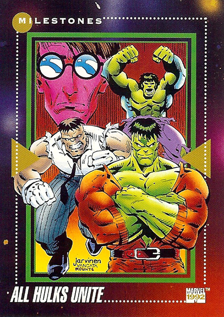 #194 - All Hulks Unite