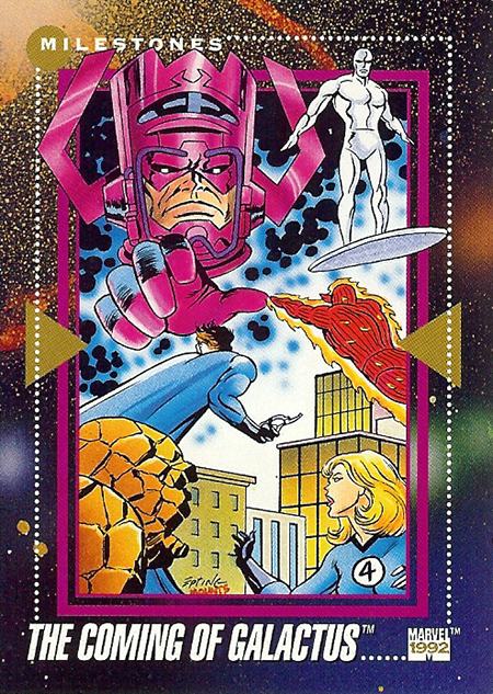 #196 - The Coming Of Galactus