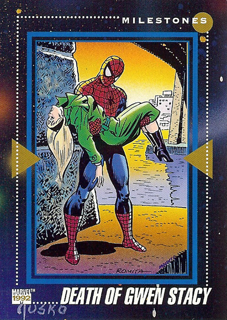 #197 - Death of Gwen Stacy