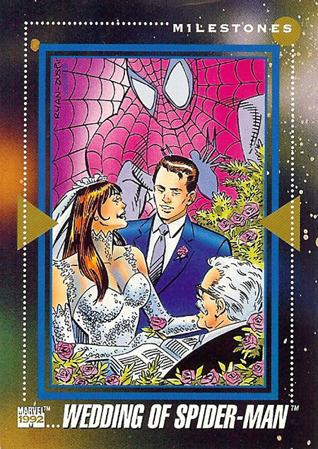 #199 - Wedding of Spider-Man