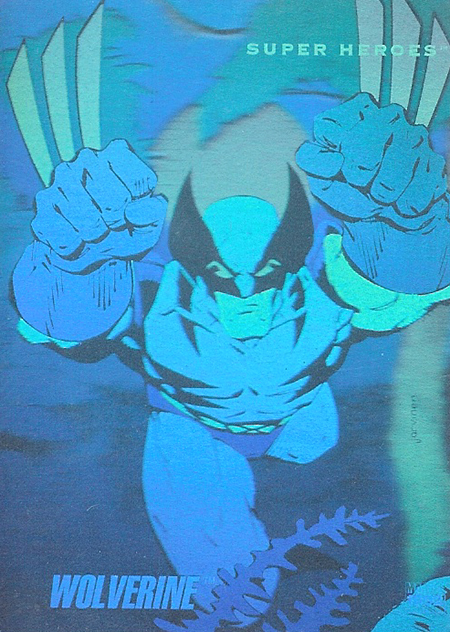 #3 - Wolverine
