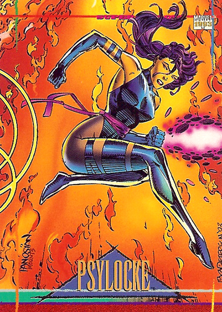 #44 - Psylocke