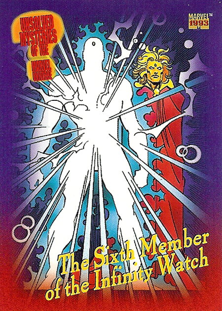 #142 - Sixth Member Of The Infinity Watch