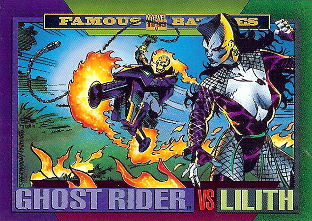#147 - Ghost Rider vs Lilith