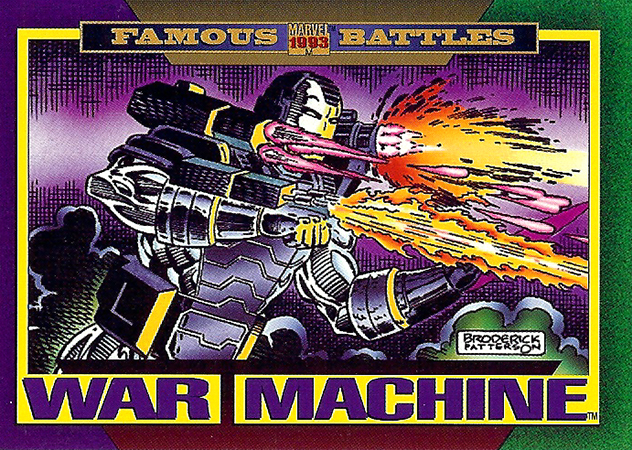 #151 - War Machine
