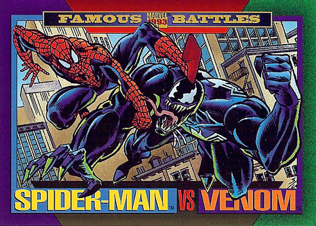 #152 - Spider-Man vs Venom