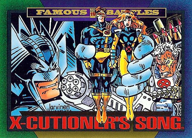 #154 - X-Cutioner's Song