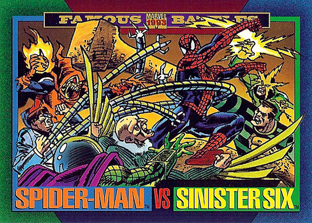 #155 - Spider-Man vs Sinister Six