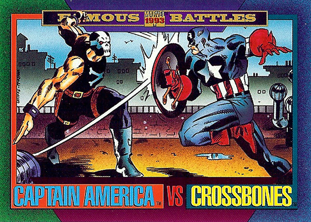 #162 - Captain America vs Crossbones