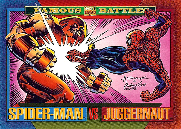 #165 - Spider-Man vs Juggernaut