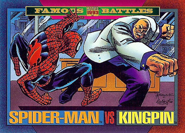 #169 - Spider-Man vs Kingpin