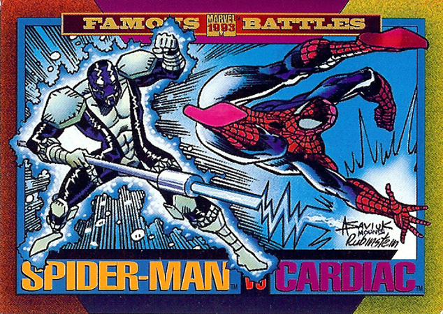 #175 - Spider-Man vs Cardiac