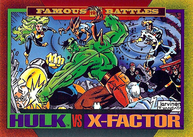 #179 - Hulk vs X-Factor