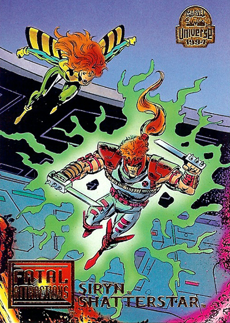 #11 - Siryn, Shatterstar