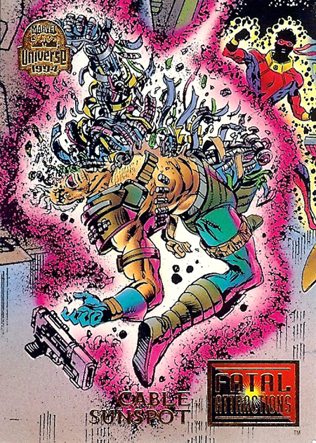 #16 - Cable, Sunspot